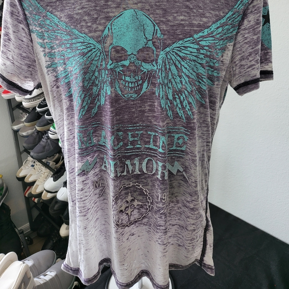 Machine brand tshirt size Medium